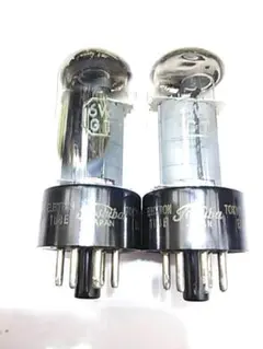 真空管 2本セット GE 6W6 GT ゼネラルエレクトリック - メルカリ