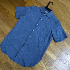 SIMPLICITÉ plus 半袖シャツ ブルー