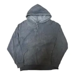 90s old GAP ロゴ パーカー S タイダイ