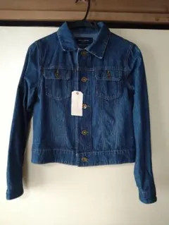 最終値下★新品未使用★chocol raffine robe Gジャンデニム　M