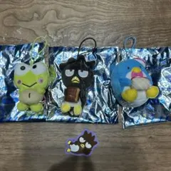 ポチャッコ　タキシードサム けろけろけろっぴスシロー　はぴだんぶい 3種セット