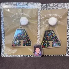 嵐　アクリル キーホルダー　オーナメント　ファンクラブ 限定 ２個セット