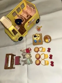 シルバニアファミリー バスセット