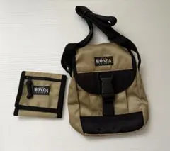 アサヒ ワンダ WONDA ショルダーバッグ コインケース 未使用 非売品