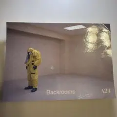 Backrooms/バックルームズ映画入場特典ステッカー 第3弾