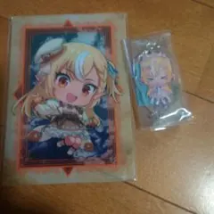 不知火フレアカード＆アクリルキーホルダー2個セット