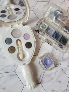 ジルスチュアートANNA SUIアイシャドーパレット3点セット