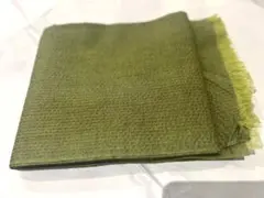オリーブグリーン しじら兵児帯のサムネイル