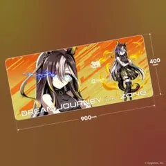ZONE ENERGY ウマ娘　ドリームジャーニー　限定デスクマット ZONE ENERGY ウマ娘 ドリームジャーニー 限定デスクマット - メルカリ