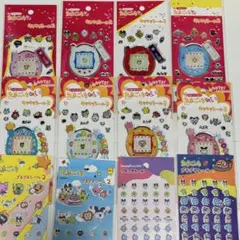 たまごっち　キラキラシール　プチプチシール　12枚セット　まとめ売り