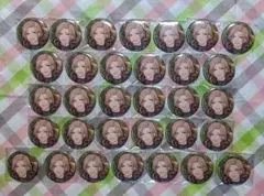 摂津万里 缶バッジ