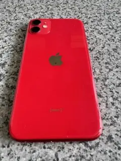 iPhone 11 レッド　64GB