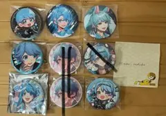 いれいす　-hotoke-さん　缶バ