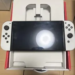 任天堂スイッチ有機EL（ホワイト）