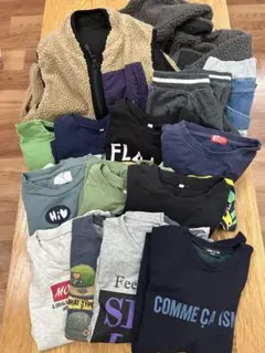 男の子　140 150 まとめて　ブリーズ　F.OKIDS コムサイズム　15着