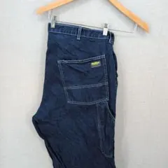 F*グ様 70s OshKosh デニム生地 ペインターパンツ 42タロン W4のサムネイル