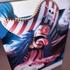 ワンピース Grandista バギー フィギュア