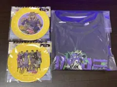 ジョジョの奇妙な冒険 Tシャツ プレートセット【匿名配送】