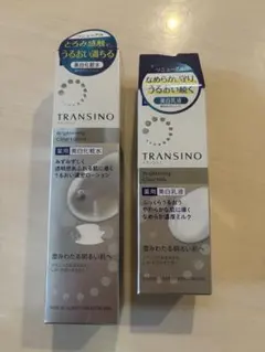 トランシーノTRANSINO 薬用美白化粧水・乳液セットのサムネイル