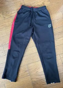 LUZ e SOMBRA サッカー用ジャージ Sサイズ ブラック/レッド　ルース