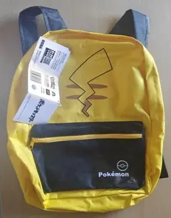 【新品タグ付】ポケモン ピカチュウ リュックサック アニメグッズのサムネイル