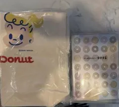 ミスタードーナツ オサムグッズ トート＆手帳 2026