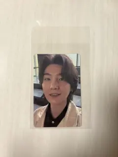 BTS ARIRANG アリラン ユニバ特典 トレカ SUGA シュガ