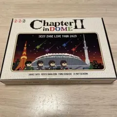 Sexy Zone ChapterII in DOME 2023 DVD版