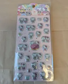 【サンリオ（Sanrio）　ハローキティ】ぷくっとシール１シート