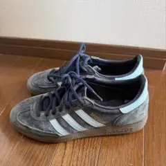 adidas スニーカー HANDBALL SPEZIAL ブルー ネイビー