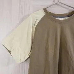 【アディダス】レディース　Tシャツ　20's　Y2Kビンテージ　コットン100