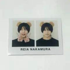 KEY TO LIT キテレツ クマ耳 厚紙 中村嶺亜