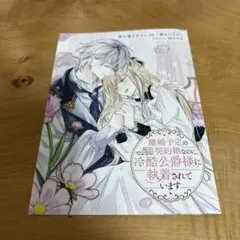 TSUTAYA特典のみ　離婚予定の契約婚なのに、冷酷公爵様に執着されています 4