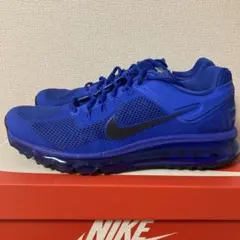 美品✨ナイキ NIKE エアマックス90 ULTRA ブルーメッシュ スニーカー 