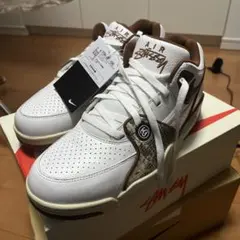 Stussy × Nike Air Flight 89 Low SP ステューシ