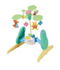 中古品 6WAY ジムにへんしんメリー プーさん Amazon.co.jp: 6WAYジムにへんしんメリー : ベビー＆マタニティ