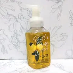 日本未上陸Bath&Body works泡ハンドソープKITCHEN LEMONのサムネイル