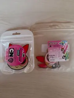 新品未開封 パワーパフガールズ スマホ グリップ ブロッサム