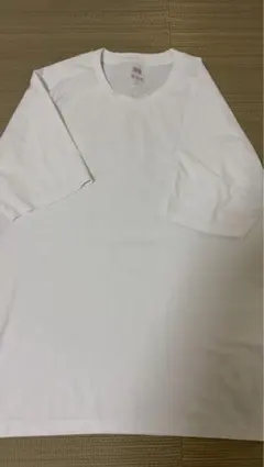 ホワイト Tシャツ Lサイズ ポリエステル