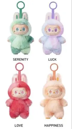 POP MART ラブブ Big into energy 4体セット LUCK