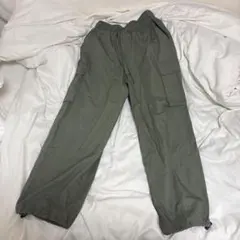 GU カーゴパンツ カーキ Sサイズ