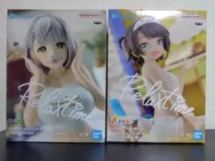 【ホロライブ】　プライズ　フィギュア　まとめ売り　大空スバル　白銀ノエル ホロライブ 白銀ノエル 大空スバル プライズフィギュア2点セット