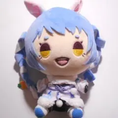 ホロライブ 兎田ぺこら もちどる ぬいぐるみのサムネイル