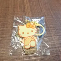 ハローキティ アクリルキーホルダー2 イエロー