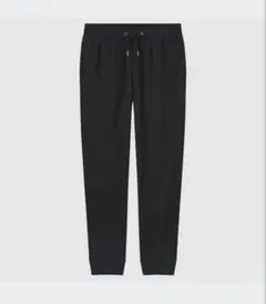 ユニクロ ヒートテックボアスウェットパンツ 3XL 標準丈 黒 ブラック