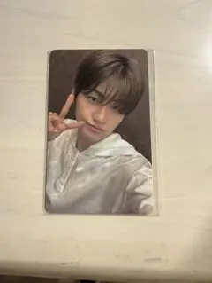 TWS 来場者特典トレカ はじめまして ジフン