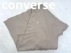 【converse】　コンバース　L ワンピース　Tシャツ　大きめ　ベージュのサムネイル