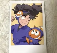 忍たま 忍たま乱太郎 アモカフェ 竹谷八左ヱ門 チェキ風カード