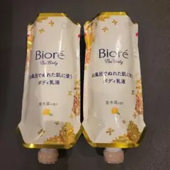ビオレ　ザ　ボディ　お風呂でぬれた肌に使うボディ乳液 　金木犀の香り 2本セット