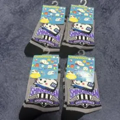 新幹線ソックス4足セット⭐︎